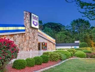 Knights Inn Charlotte South Пайнвил Екстериор снимка