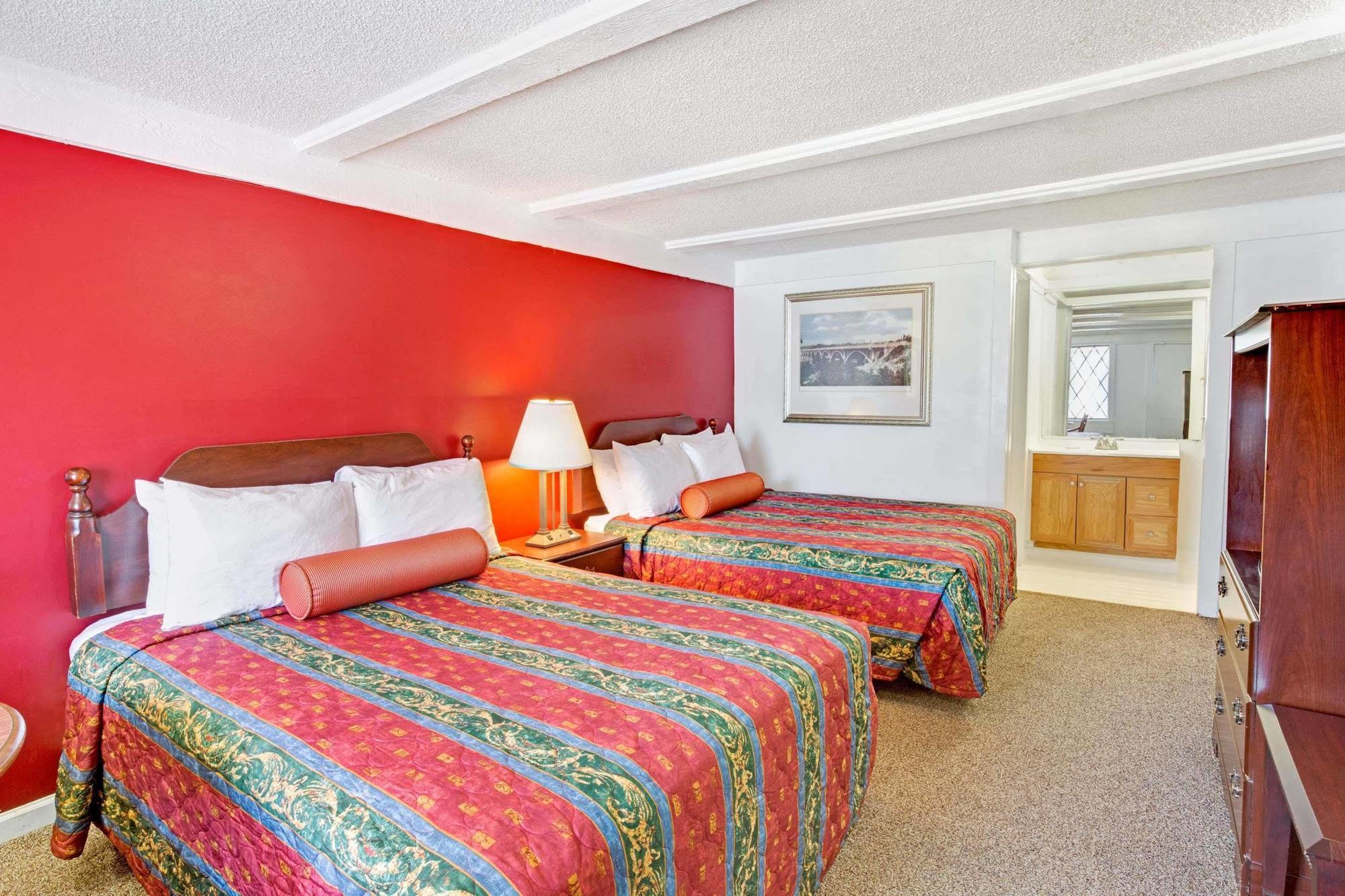 Knights Inn Charlotte South Пайнвил Екстериор снимка