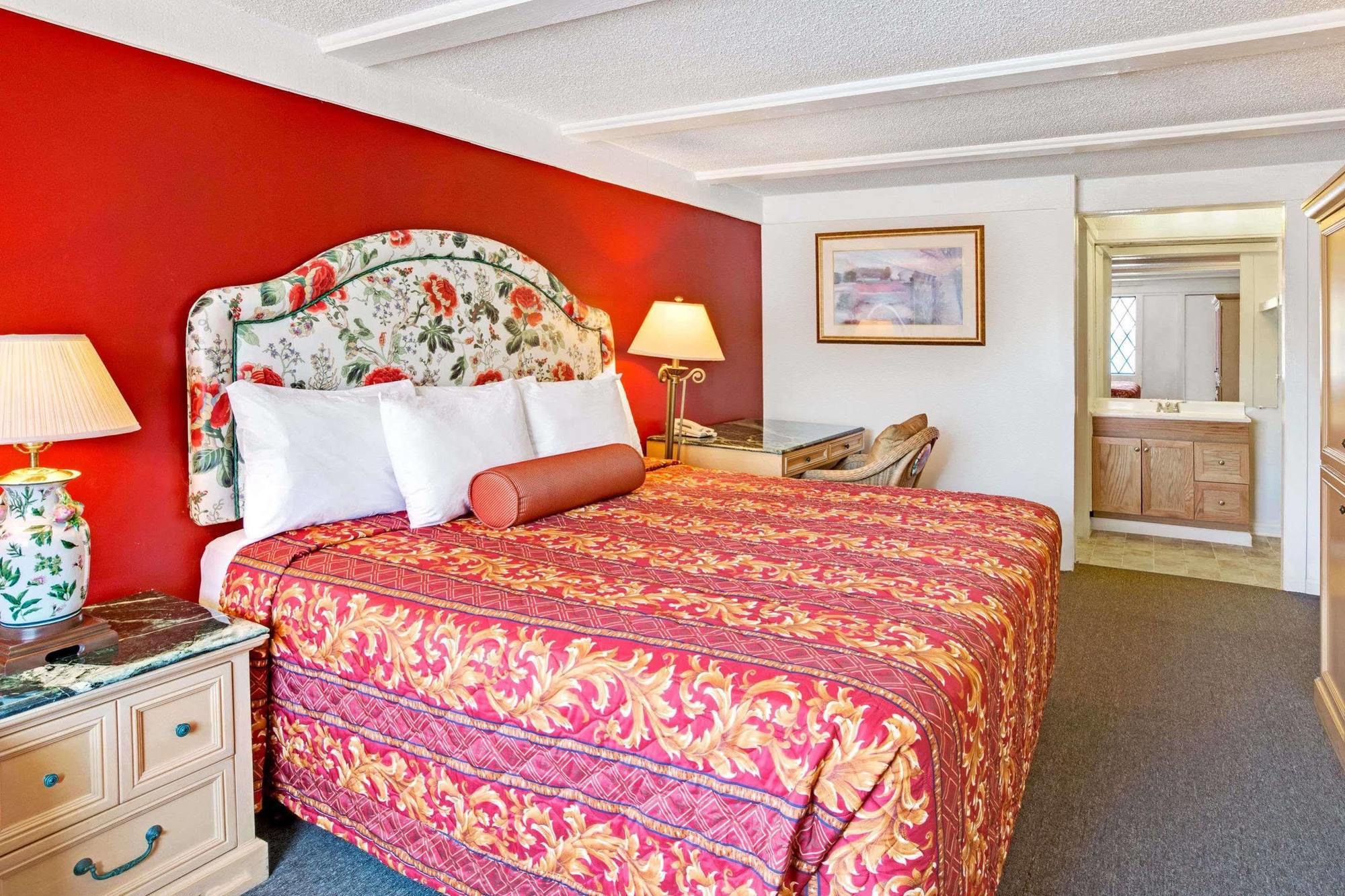 Knights Inn Charlotte South Пайнвил Екстериор снимка