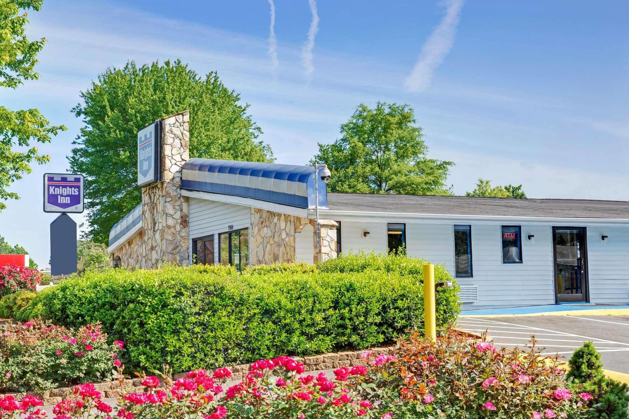 Knights Inn Charlotte South Пайнвил Екстериор снимка